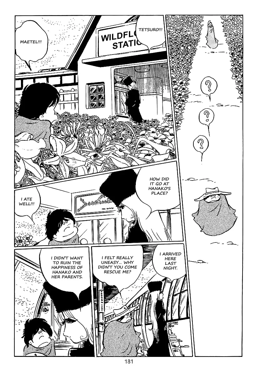 Read Galaxy Express 999 chapter 35 image 30 on Lezhin