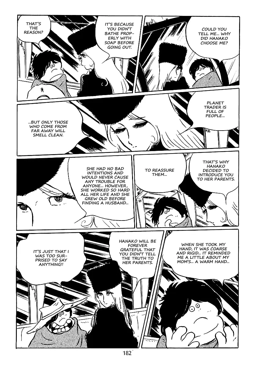 Read Galaxy Express 999 chapter 35 image 31 on Lezhin