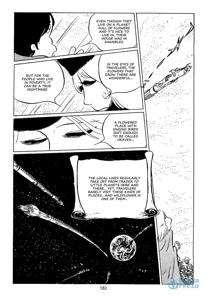 Read Galaxy Express 999 chapter 35 image 32 on Lezhin