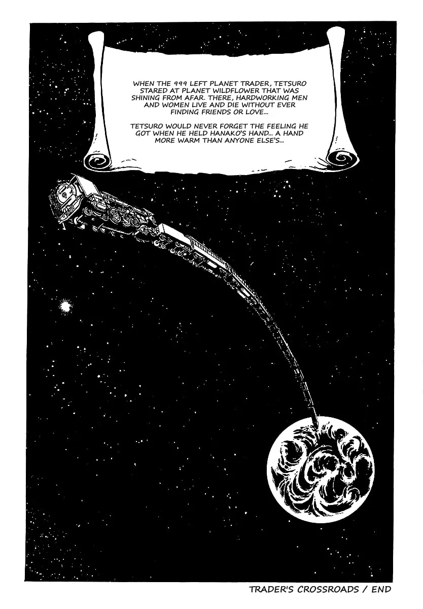 Read Galaxy Express 999 chapter 35 image 33 on Lezhin