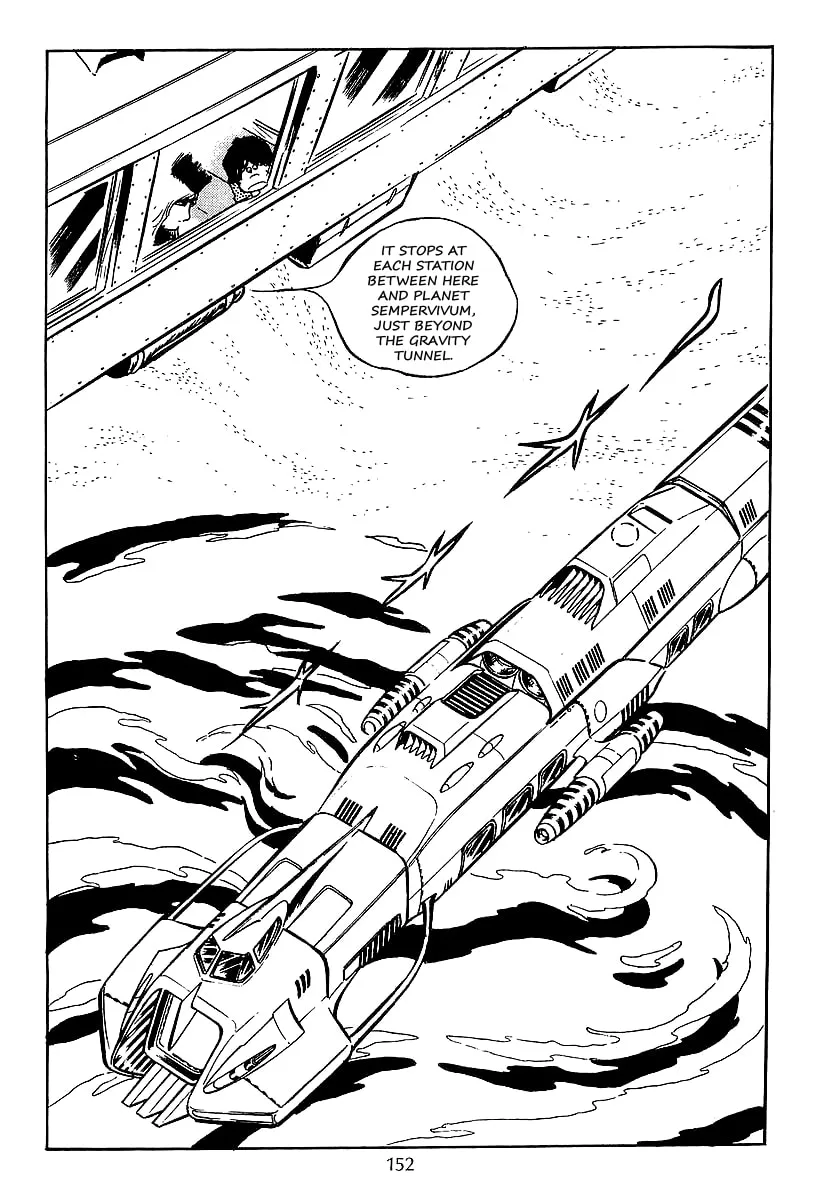 Read Galaxy Express 999 chapter 35 image 4 on Lezhin