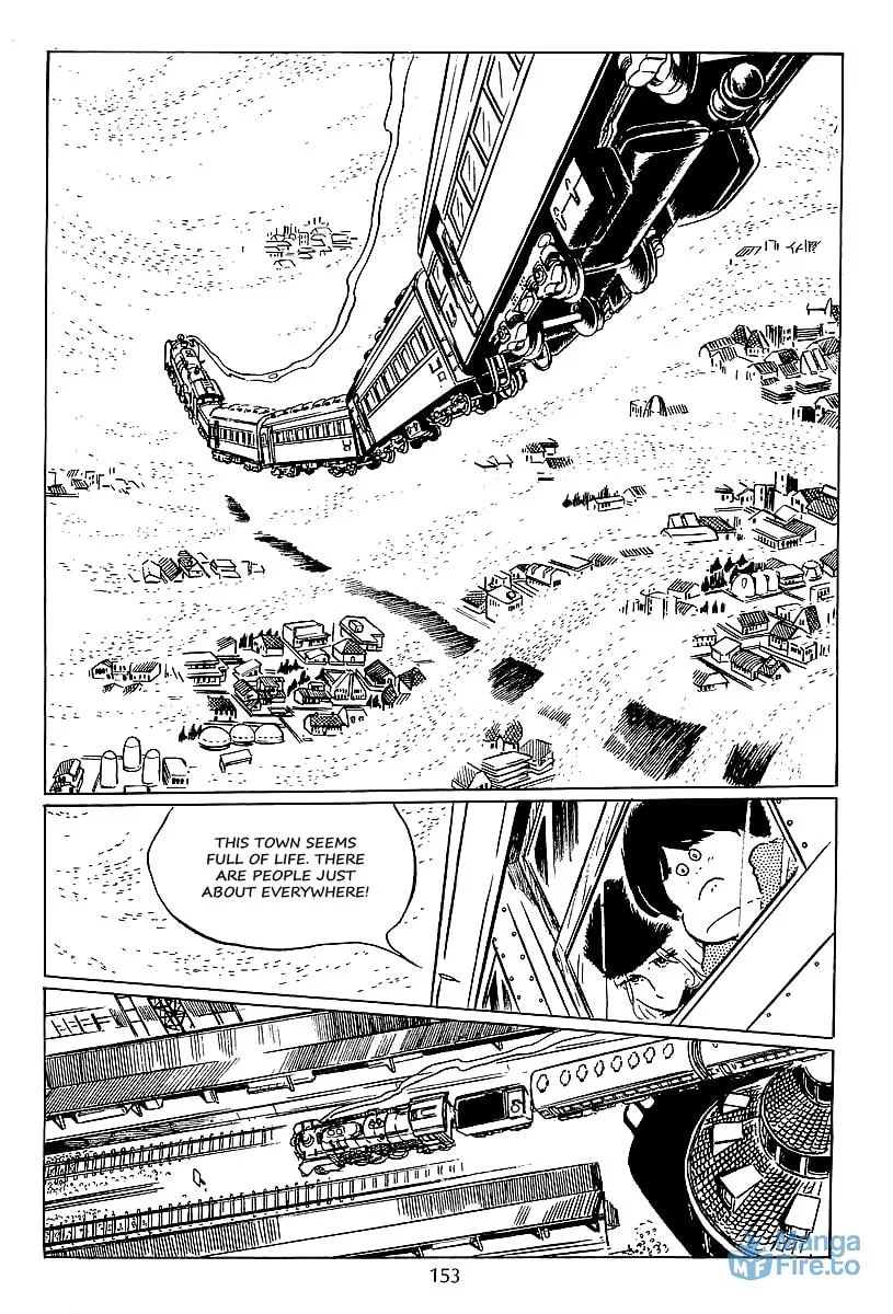 Read Galaxy Express 999 chapter 35 image 5 on Lezhin