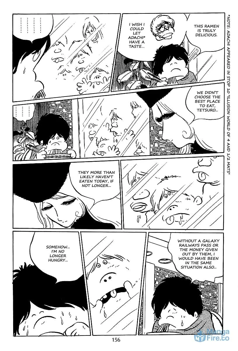 Read Galaxy Express 999 chapter 35 image 8 on Lezhin