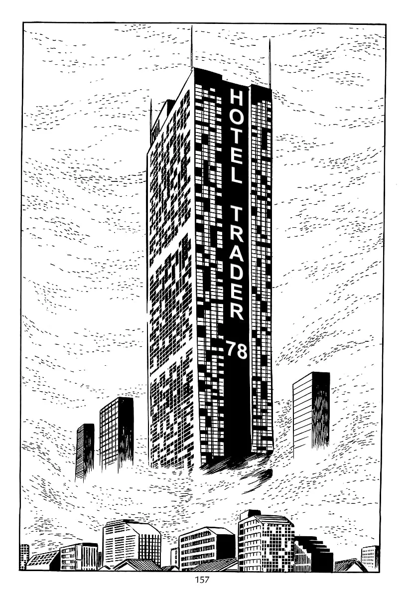 Read Galaxy Express 999 chapter 35 image 9 on Lezhin