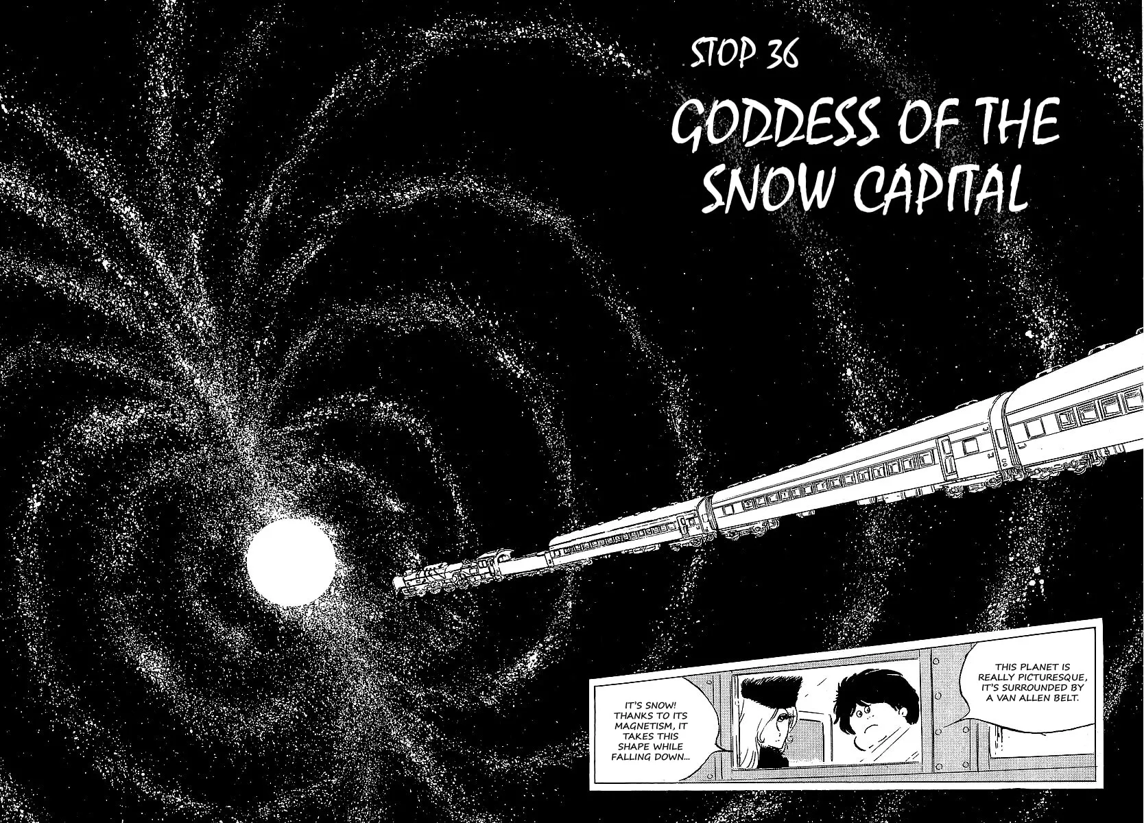 Read Galaxy Express 999 chapter 36 image 1 on Lezhin