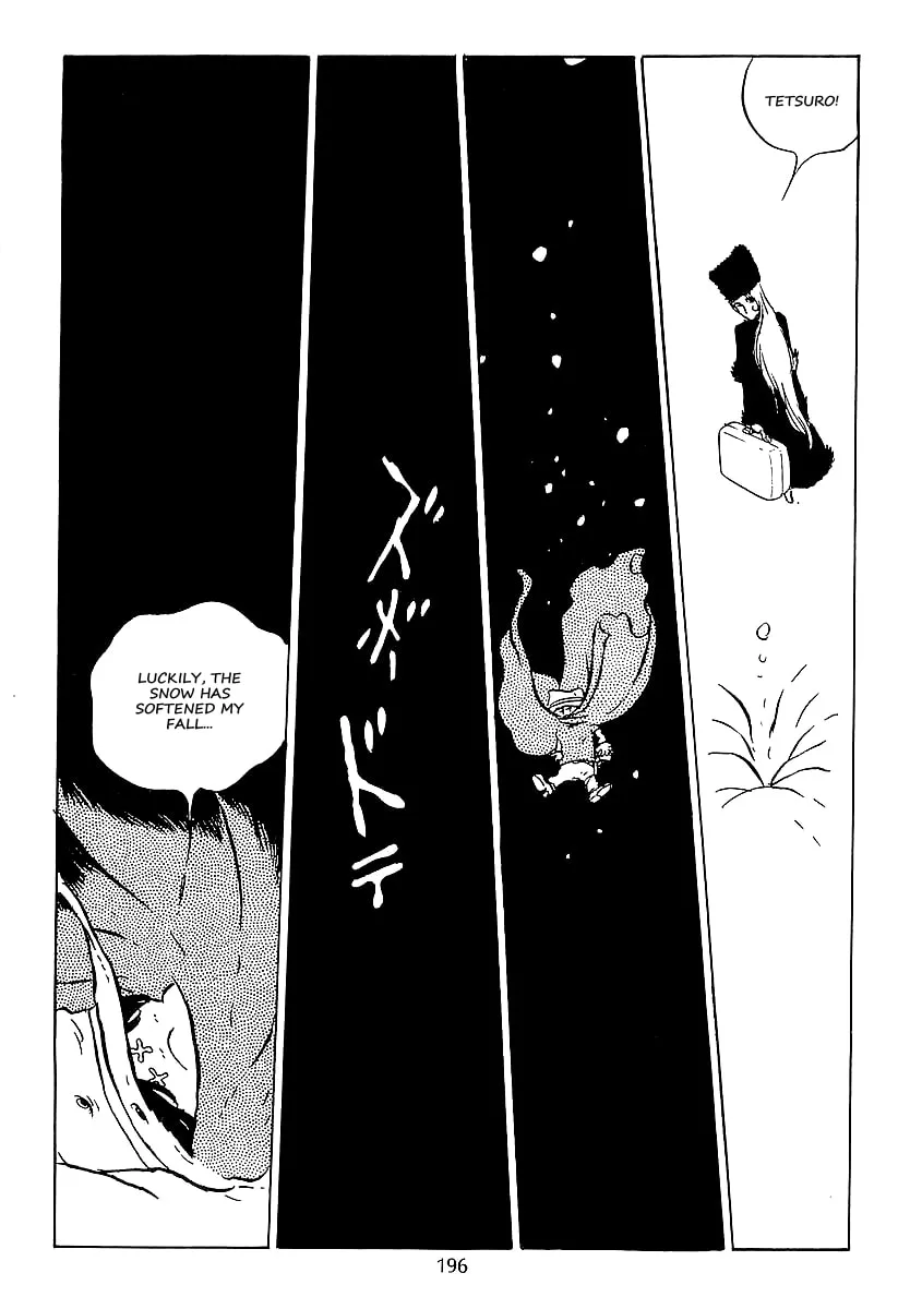 Read Galaxy Express 999 chapter 36 image 10 on Lezhin