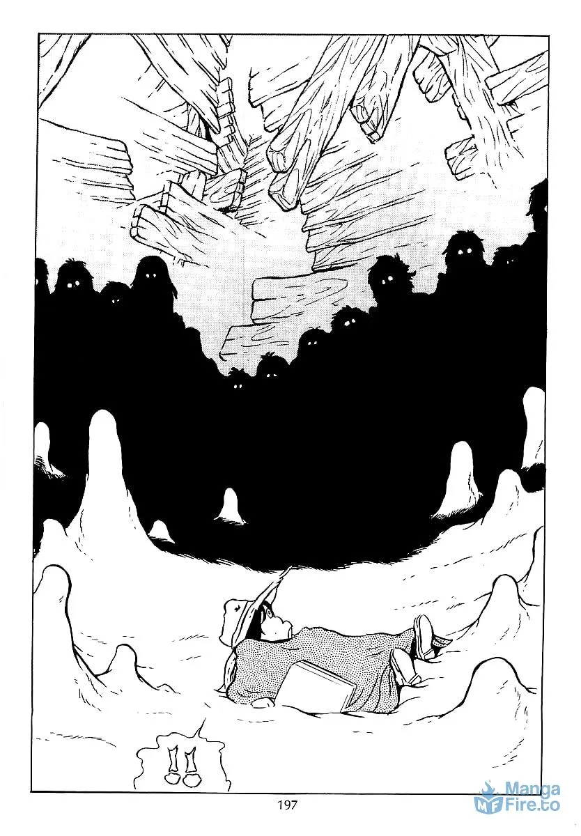 Read Galaxy Express 999 chapter 36 image 11 on Lezhin