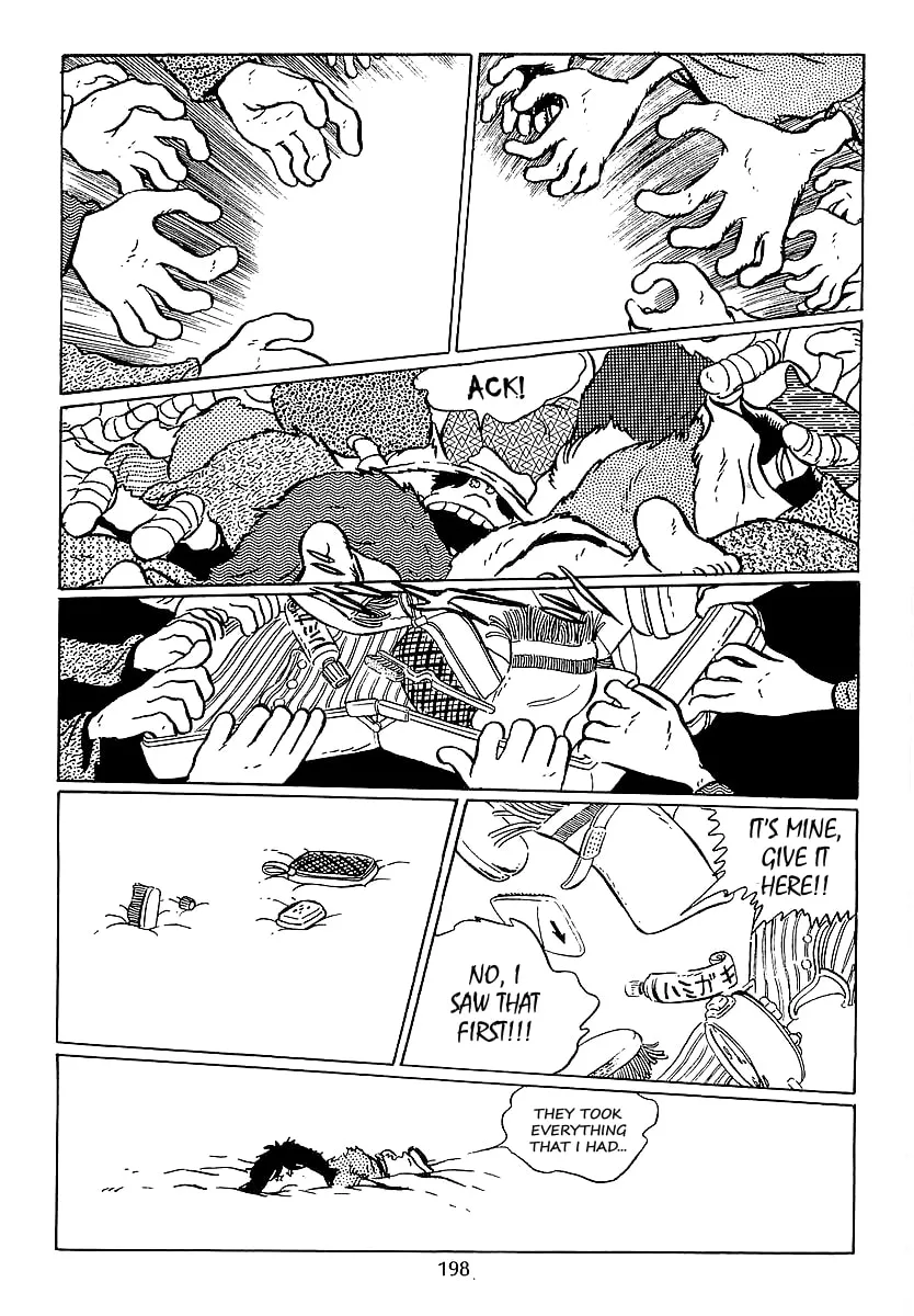 Read Galaxy Express 999 chapter 36 image 12 on Lezhin