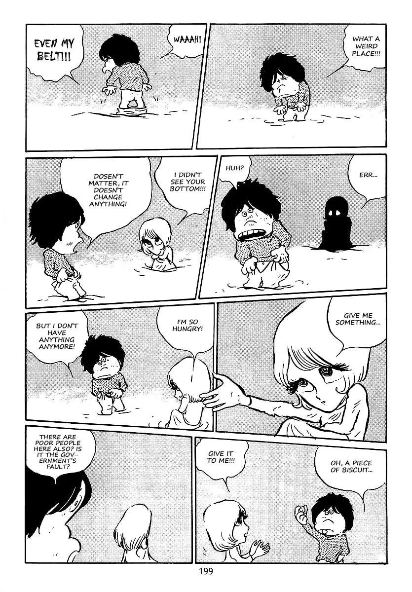 Read Galaxy Express 999 chapter 36 image 13 on Lezhin