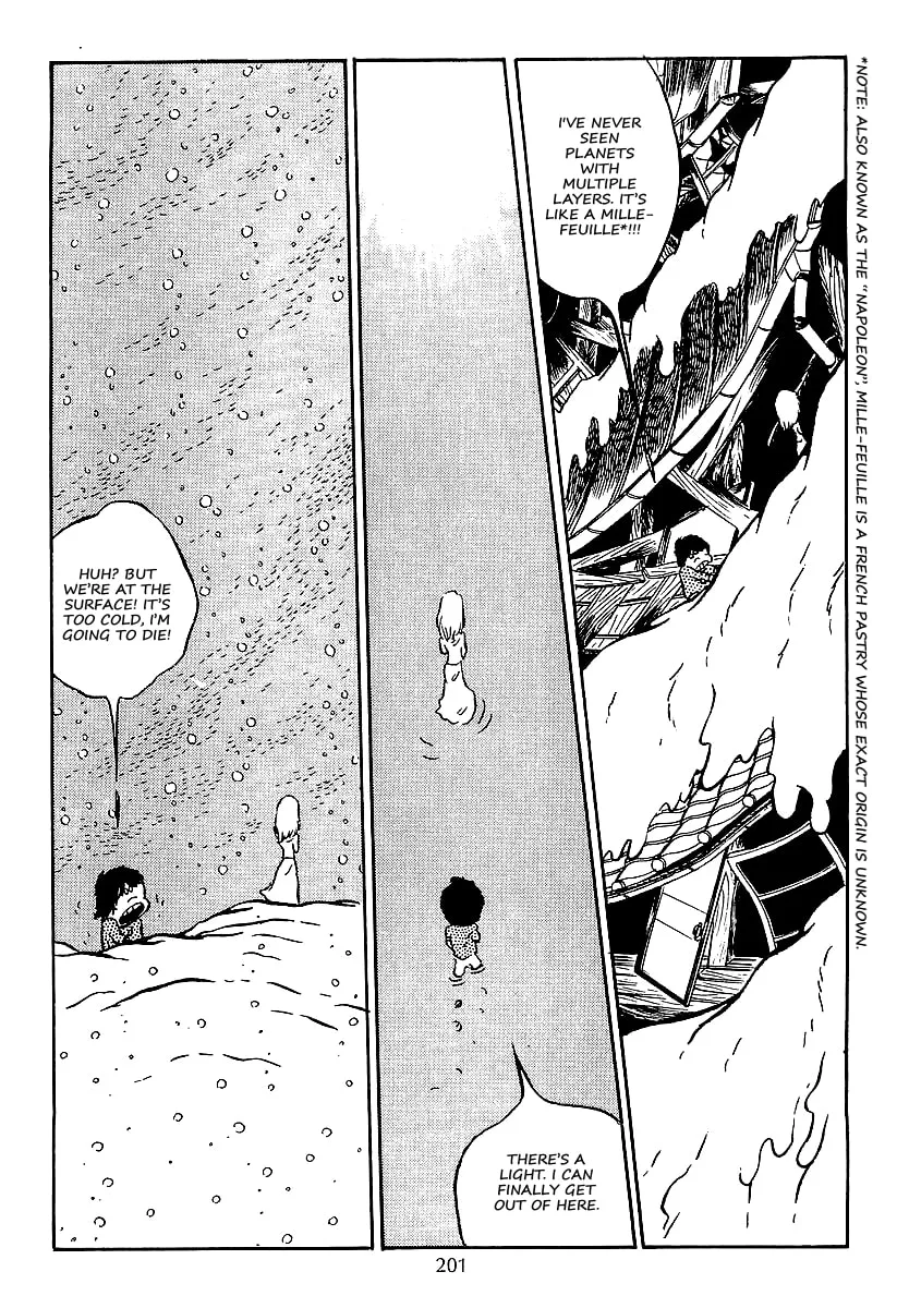 Read Galaxy Express 999 chapter 36 image 15 on Lezhin