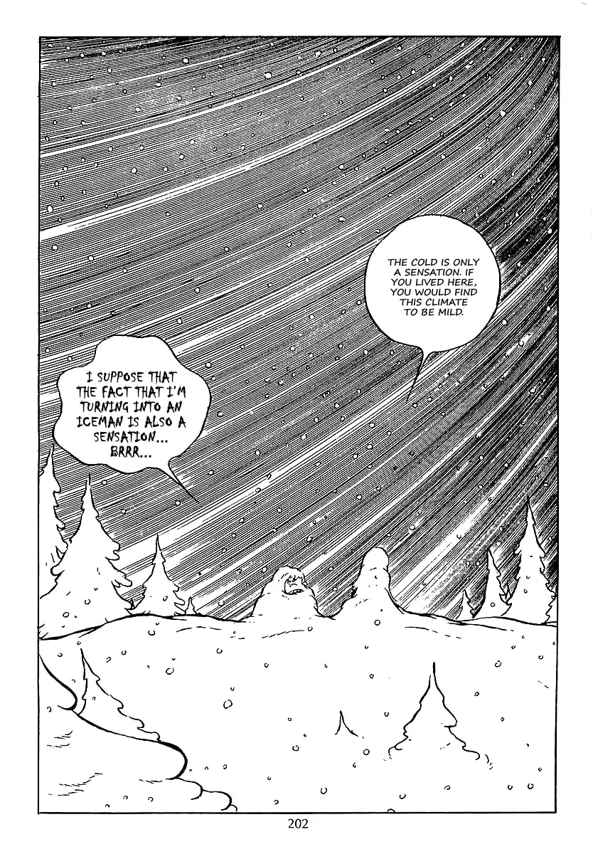 Read Galaxy Express 999 chapter 36 image 16 on Lezhin