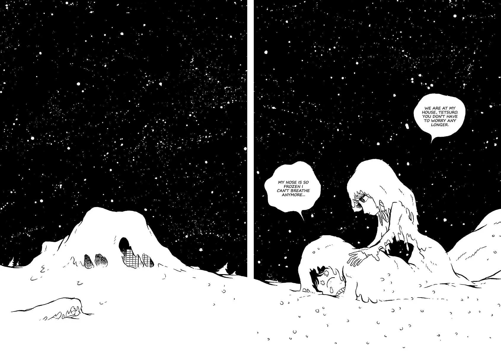 Read Galaxy Express 999 chapter 36 image 18 on Lezhin