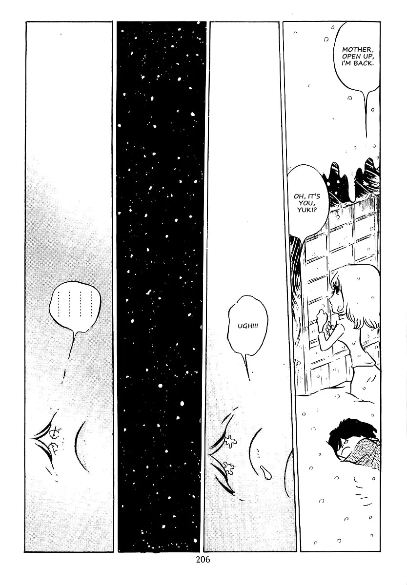 Read Galaxy Express 999 chapter 36 image 19 on Lezhin