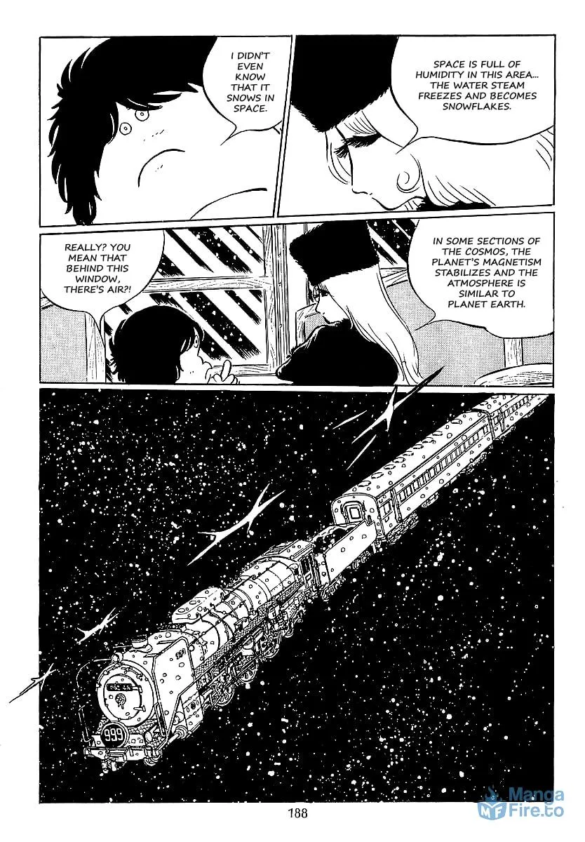Read Galaxy Express 999 chapter 36 image 2 on Lezhin