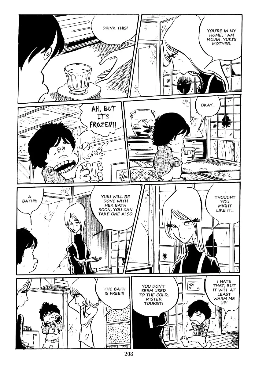 Read Galaxy Express 999 chapter 36 image 21 on Lezhin