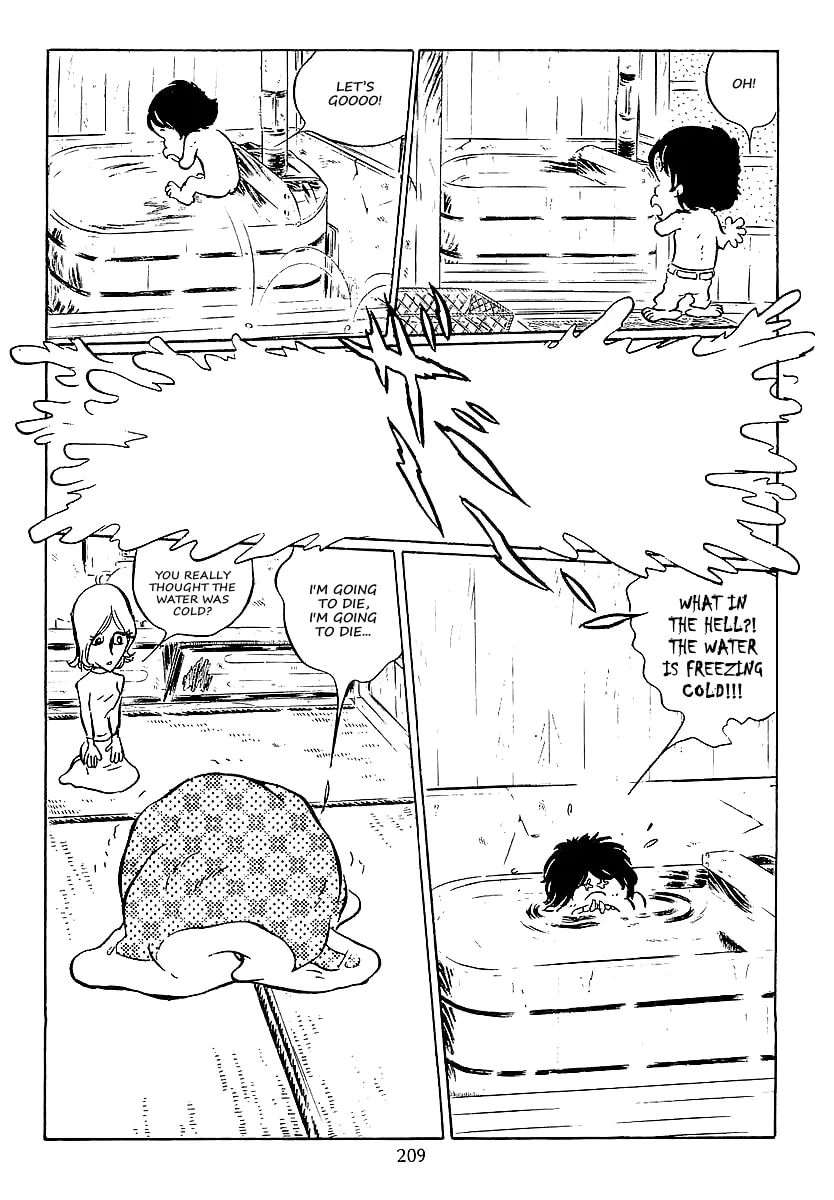 Read Galaxy Express 999 chapter 36 image 22 on Lezhin