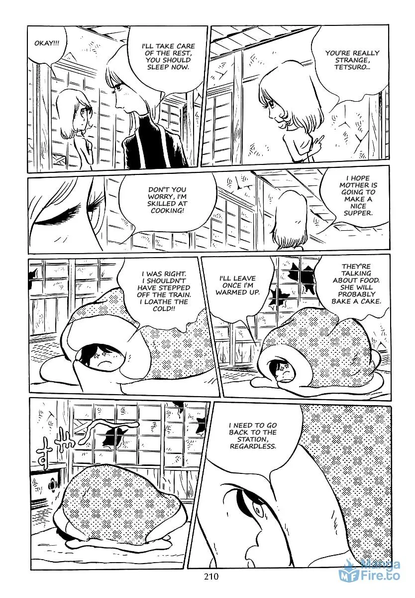Read Galaxy Express 999 chapter 36 image 23 on Lezhin