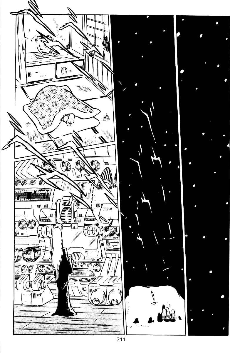 Read Galaxy Express 999 chapter 36 image 24 on Lezhin