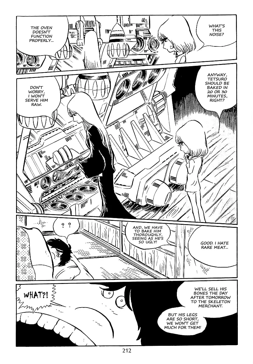 Read Galaxy Express 999 chapter 36 image 25 on Lezhin