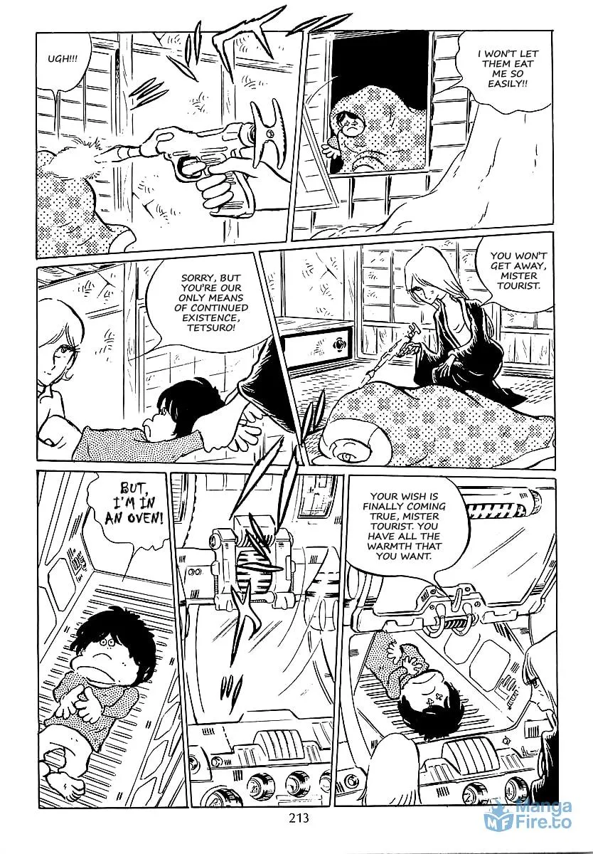 Read Galaxy Express 999 chapter 36 image 26 on Lezhin