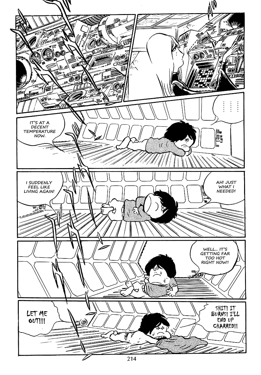 Read Galaxy Express 999 chapter 36 image 27 on Lezhin