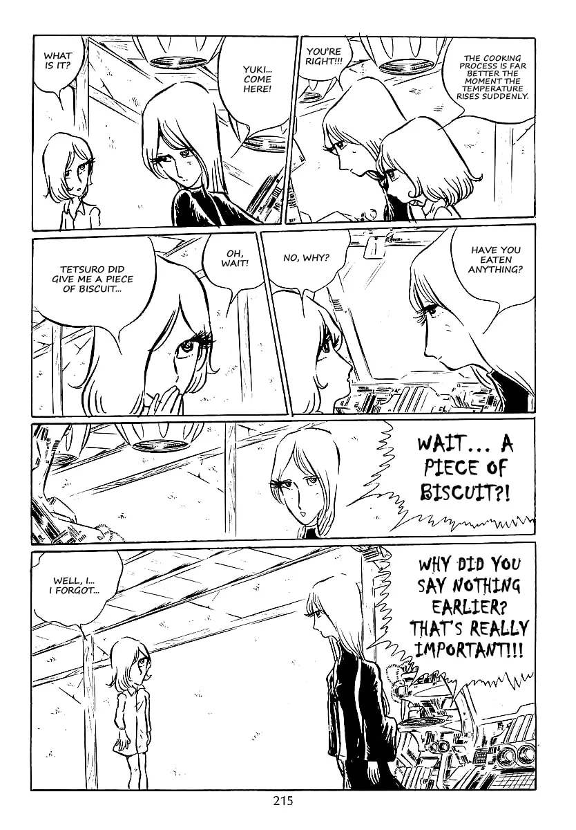 Read Galaxy Express 999 chapter 36 image 28 on Lezhin