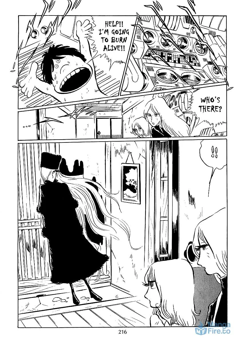Read Galaxy Express 999 chapter 36 image 29 on Lezhin