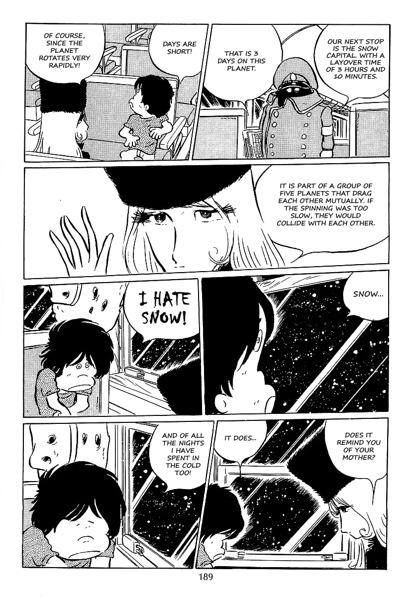 Read Galaxy Express 999 chapter 36 image 3 on Lezhin