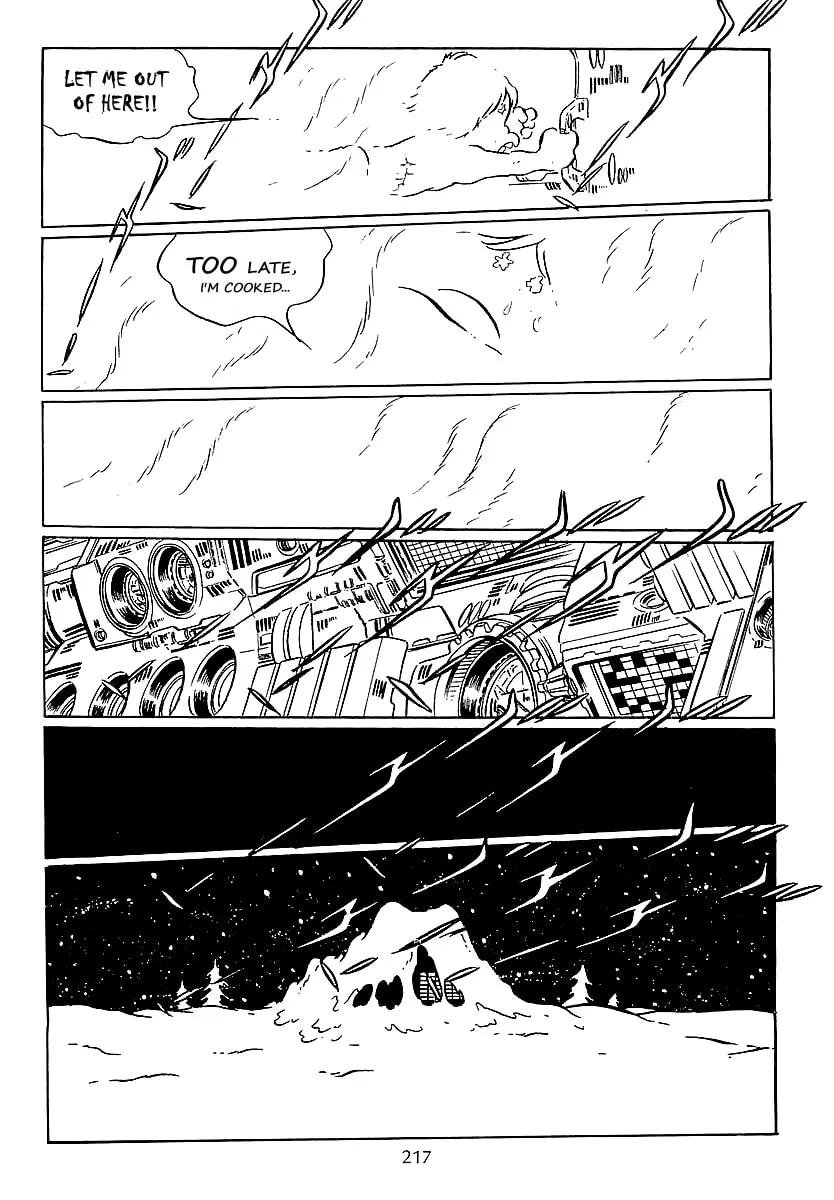 Read Galaxy Express 999 chapter 36 image 30 on Lezhin