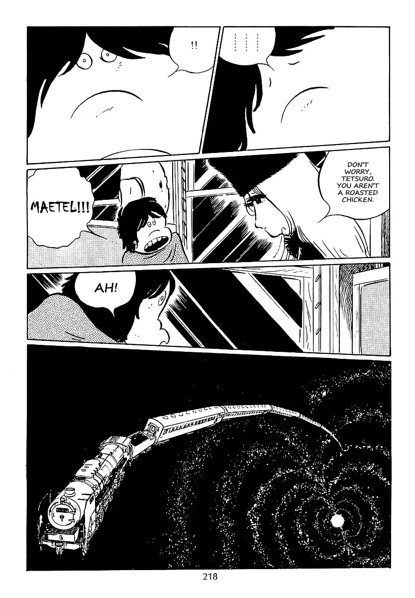 Read Galaxy Express 999 chapter 36 image 31 on Lezhin
