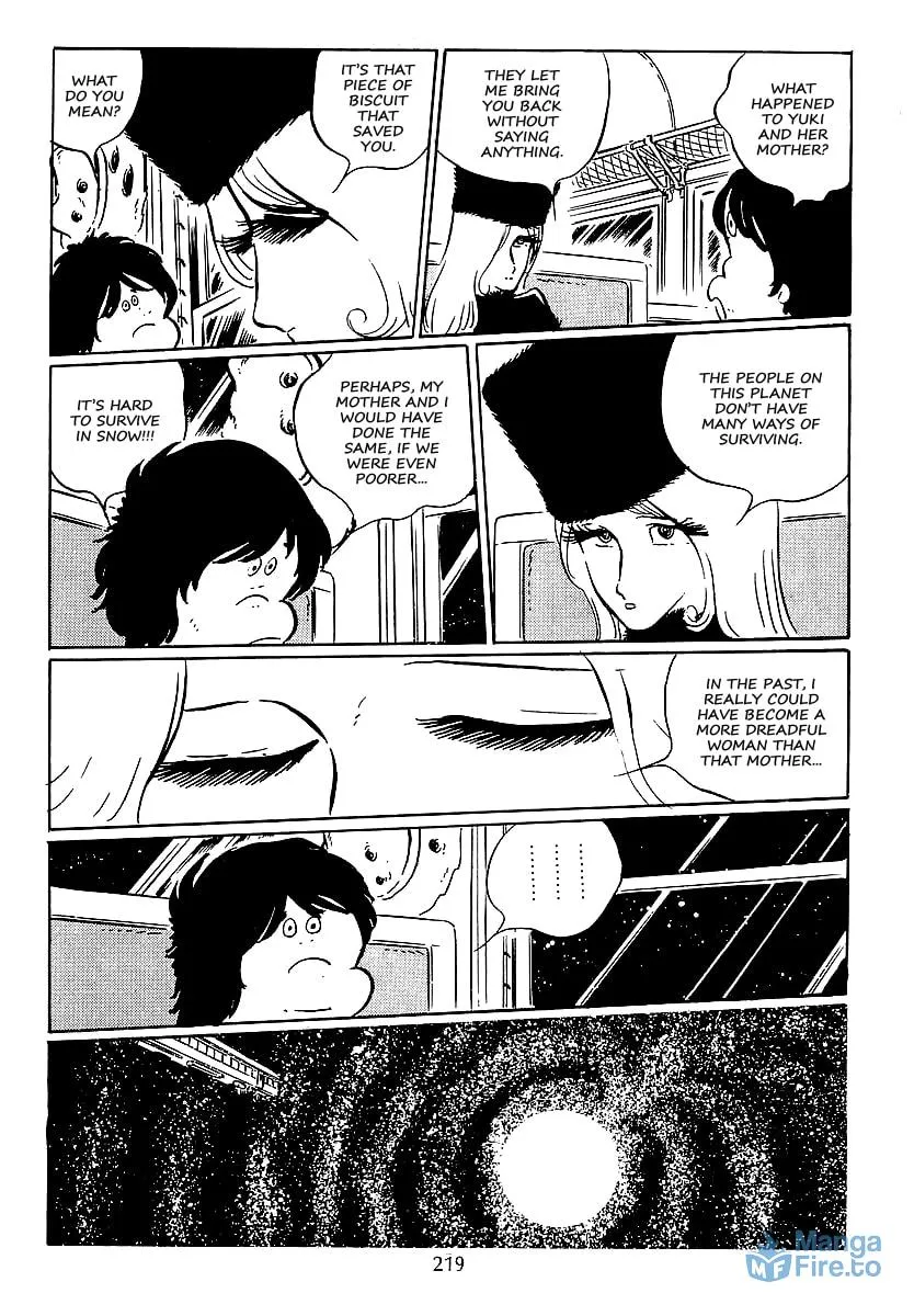 Read Galaxy Express 999 chapter 36 image 32 on Lezhin