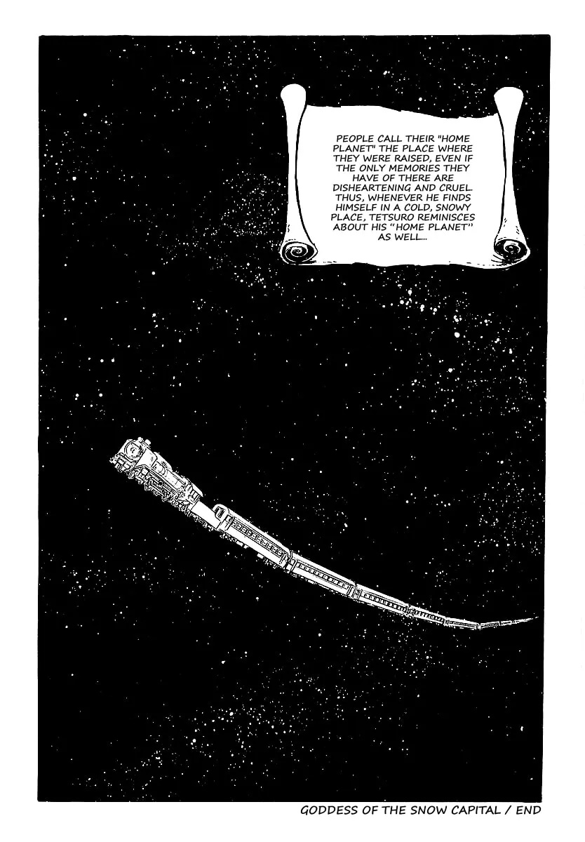 Read Galaxy Express 999 chapter 36 image 33 on Lezhin