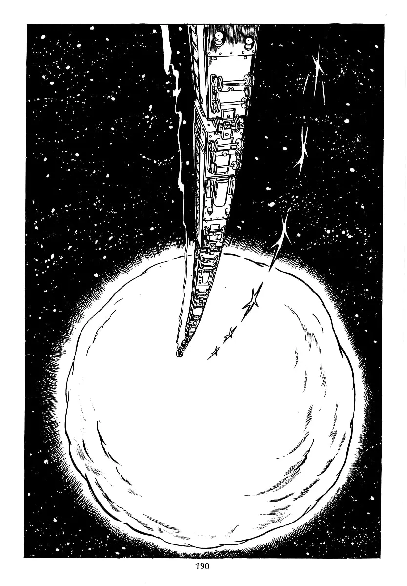 Read Galaxy Express 999 chapter 36 image 4 on Lezhin