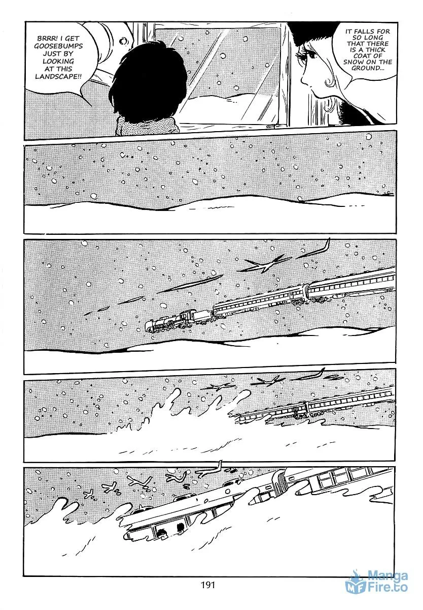 Read Galaxy Express 999 chapter 36 image 5 on Lezhin