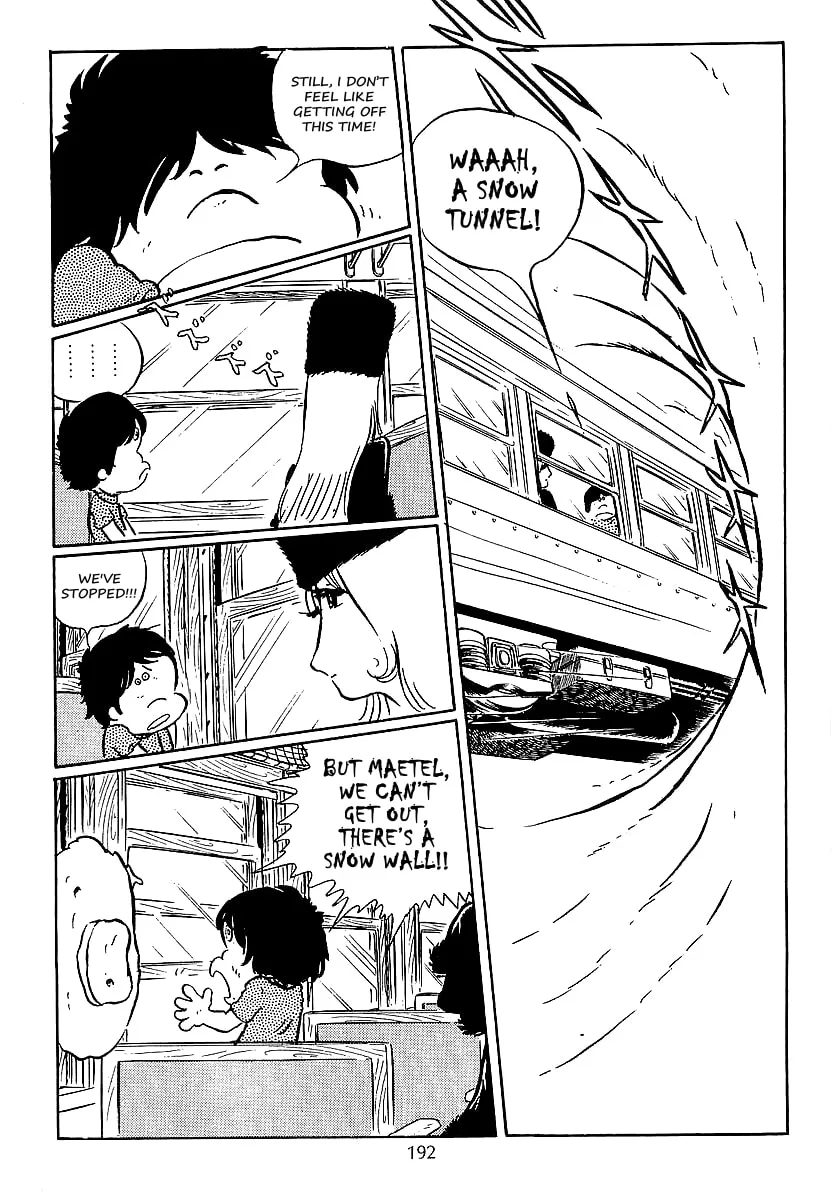 Read Galaxy Express 999 chapter 36 image 6 on Lezhin