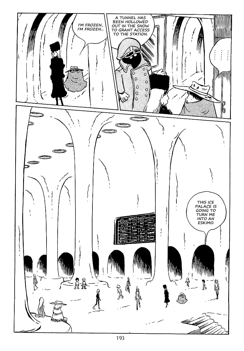 Read Galaxy Express 999 chapter 36 image 7 on Lezhin