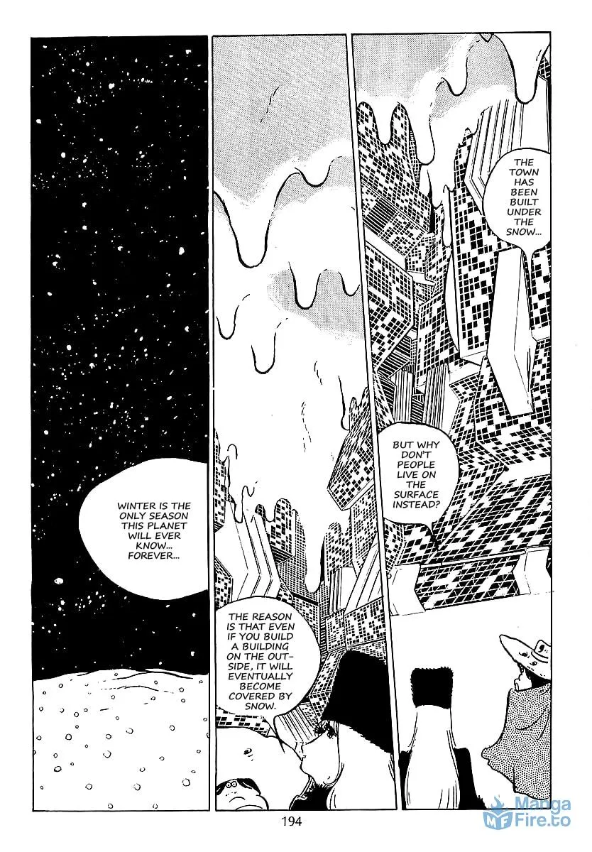 Read Galaxy Express 999 chapter 36 image 8 on Lezhin