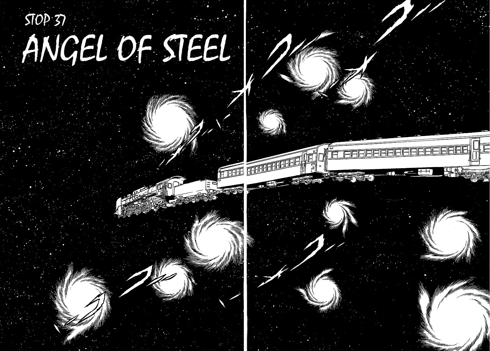Read Galaxy Express 999 chapter 37 image 1 on Lezhin