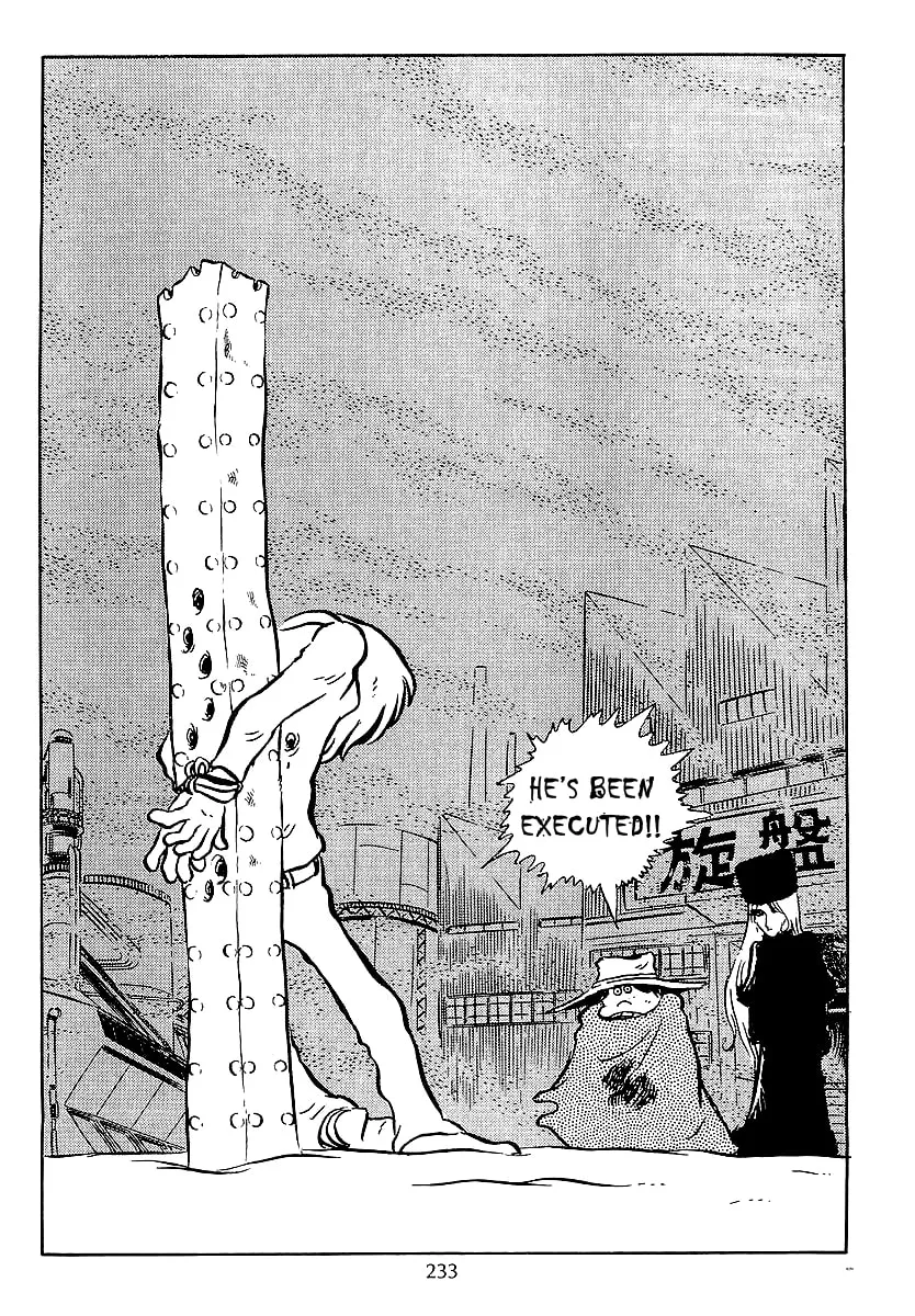 Read Galaxy Express 999 chapter 37 image 10 on Lezhin