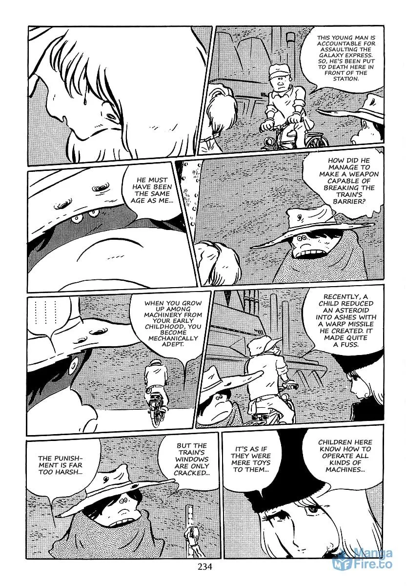 Read Galaxy Express 999 chapter 37 image 11 on Lezhin