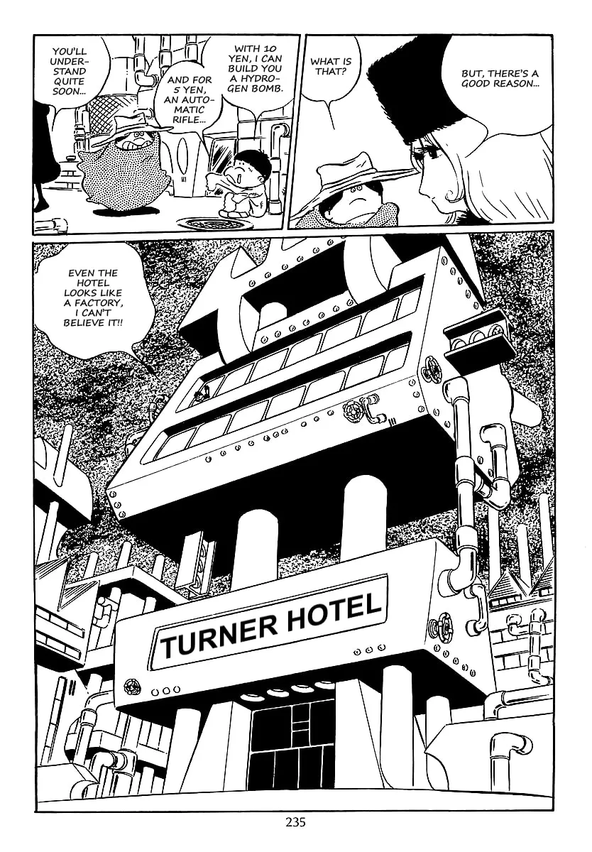 Read Galaxy Express 999 chapter 37 image 12 on Lezhin