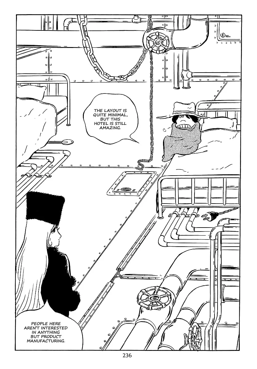 Read Galaxy Express 999 chapter 37 image 13 on Lezhin