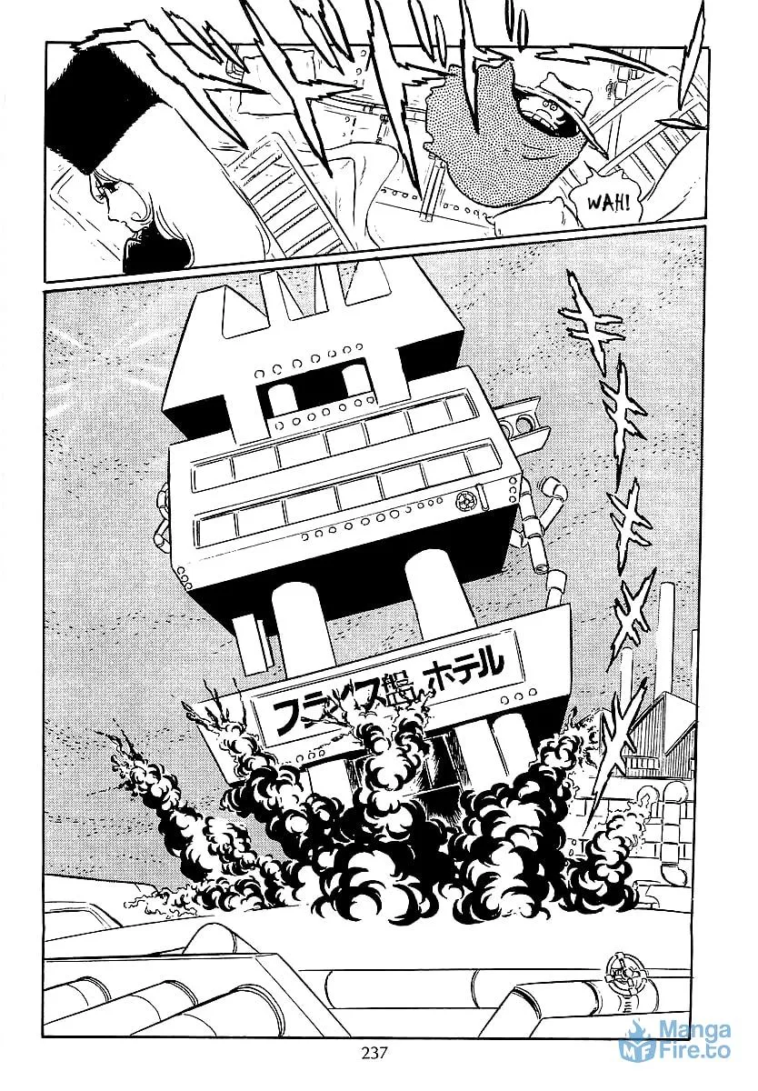 Read Galaxy Express 999 chapter 37 image 14 on Lezhin
