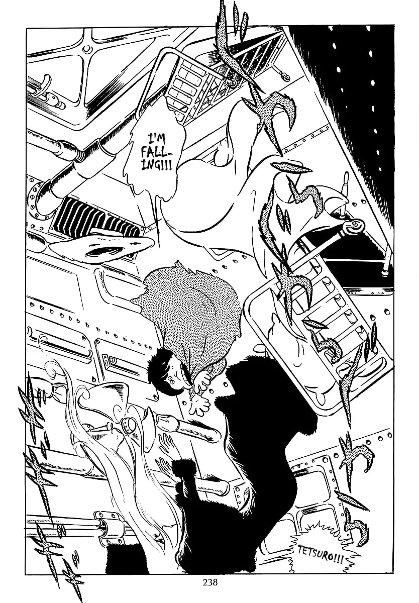 Read Galaxy Express 999 chapter 37 image 15 on Lezhin