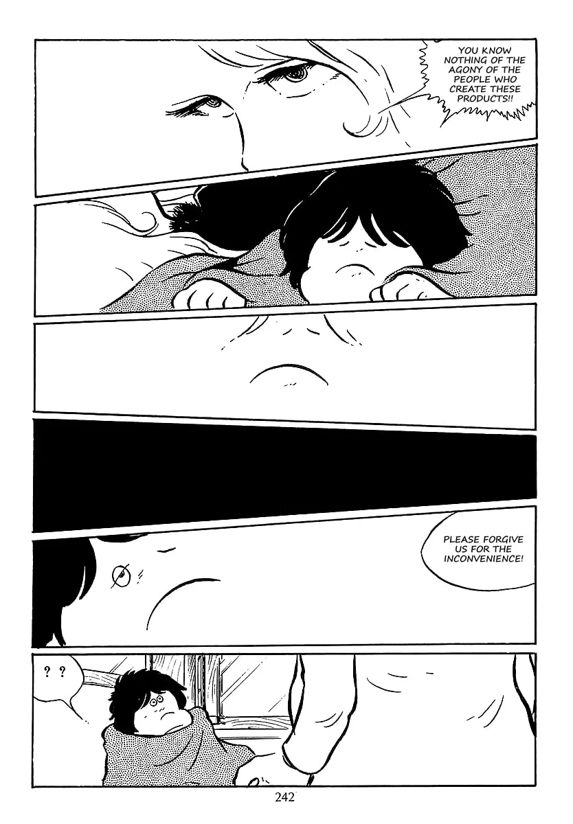 Read Galaxy Express 999 chapter 37 image 18 on Lezhin