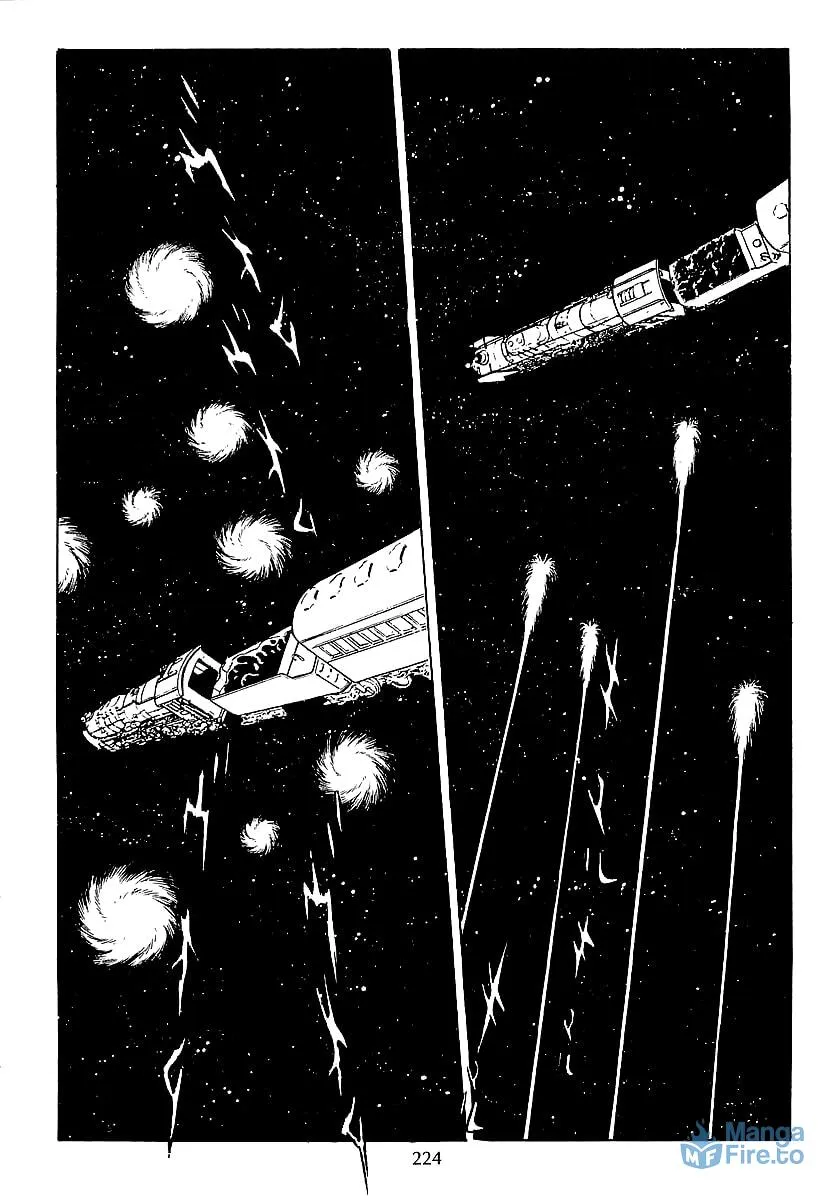 Read Galaxy Express 999 chapter 37 image 2 on Lezhin