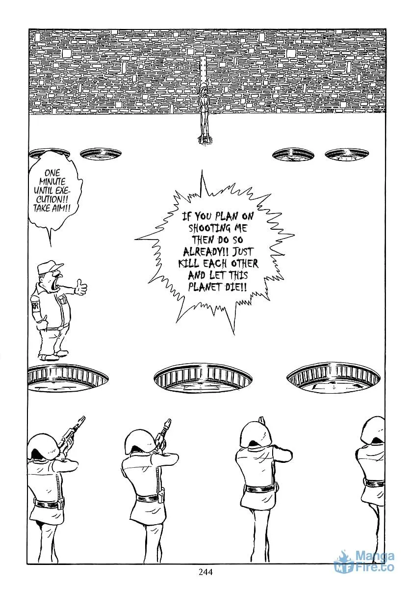Read Galaxy Express 999 chapter 37 image 20 on Lezhin