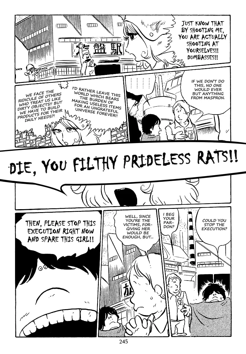 Read Galaxy Express 999 chapter 37 image 21 on Lezhin