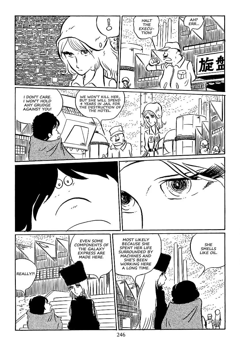 Read Galaxy Express 999 chapter 37 image 22 on Lezhin