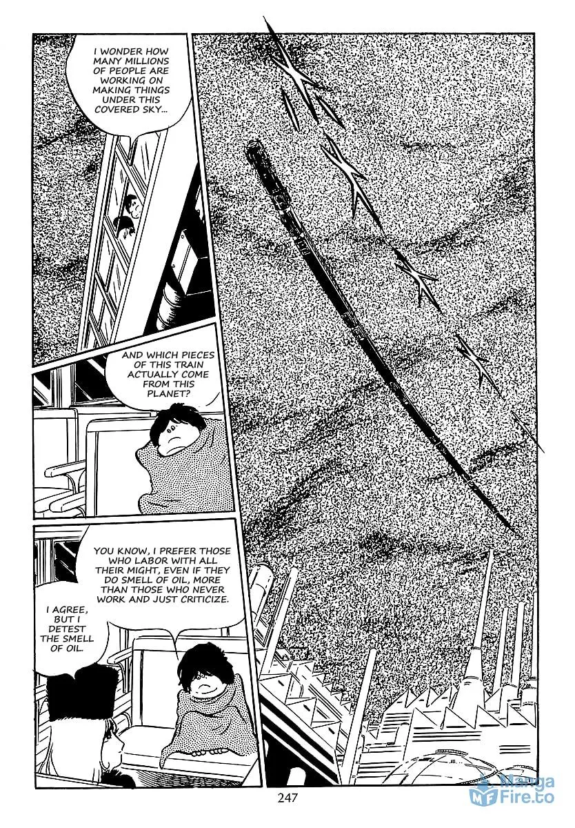 Read Galaxy Express 999 chapter 37 image 23 on Lezhin